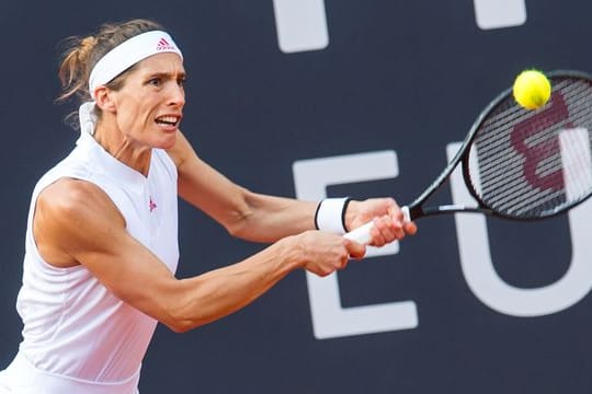 Startet erfolgreich ins Turnier in Hamburg: Andrea Petkovic.