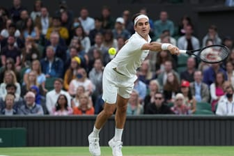 Aus im Viertelfinale - Federer verpasst den Einzug in das Halbfinale von Wimbledon.