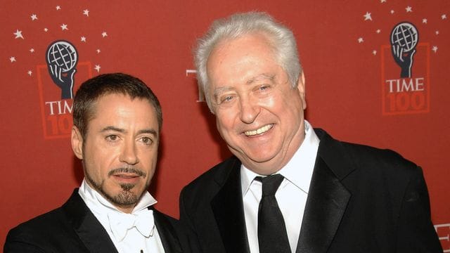 Vater und Sohn: Robert Downey Sr.