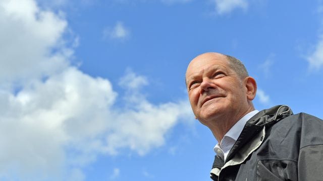 SPD-Kanzlerkandidat Scholz