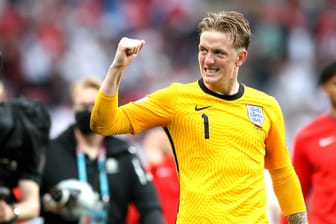 Jordan Pickford: Der Engländer hütet das Tor seiner Nationalmannschaft.
