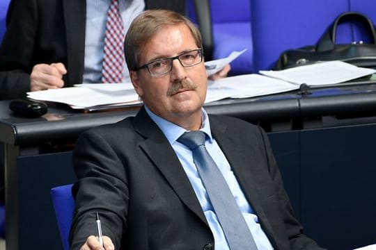 Martin Hebner ist tot: Der AfD-Bundestagsabgeordnete war bereits lange schwer erkrankt.