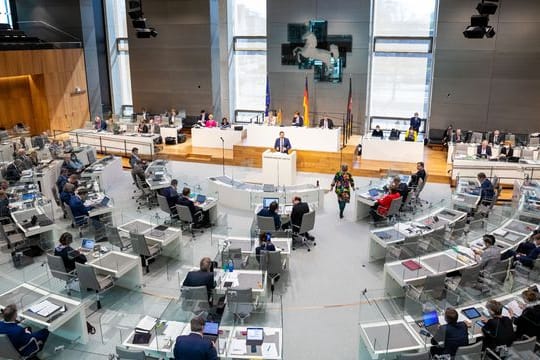 Sitzung Landtag Niedersachsen