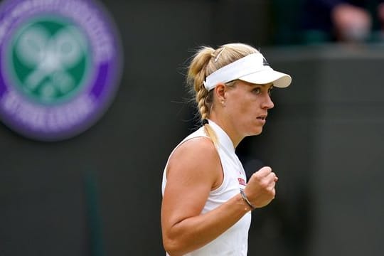 Will zum dritten Mal ins Wimbledon-Finale: Angelique Kerber.