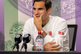 Muss das Aus in Wimbledon erst einmal sacken lassen: Roger Federer.