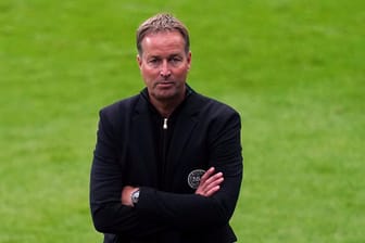 Kasper Hjulmand: Dänemarks Trainer meint, den Elfmeter hätte es nicht geben sollen.