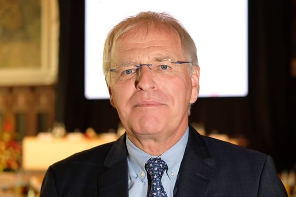 Landkreistagspräsident Reinhard Sager