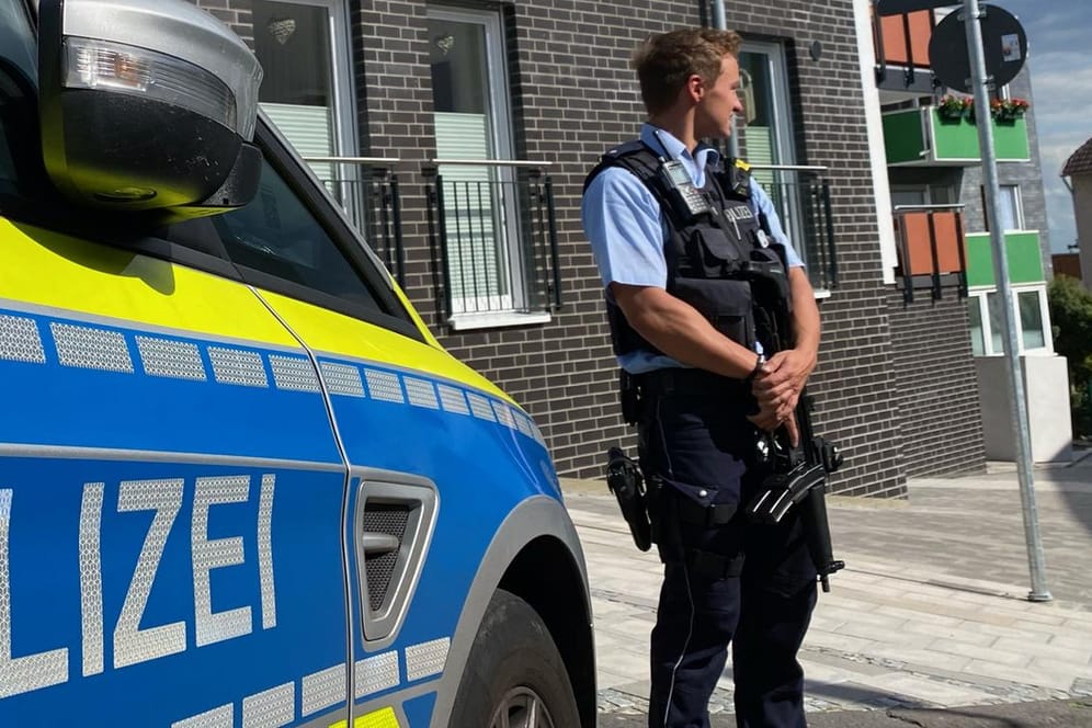 Polizeieinsatz in Remscheid