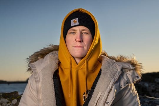 Nathan Evans, Postbote und Sänger aus Schottland landete unverhofft einen Hit.