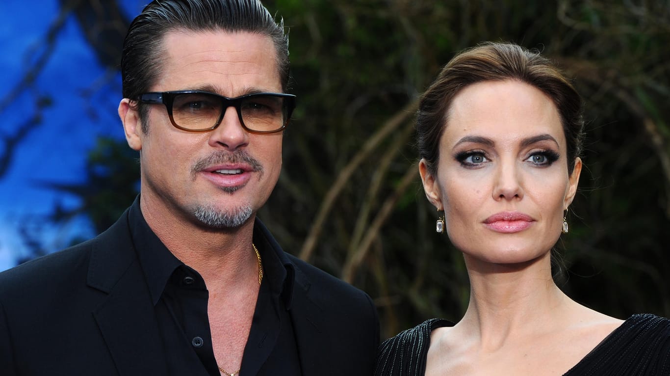 Brad Pitt und Angelina Jolie: Die beiden haben sich 2016 voneinander getrennt.