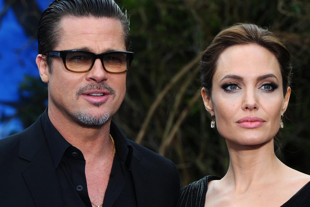Brad Pitt und Angelina Jolie: Die beiden haben sich 2016 voneinander getrennt.
