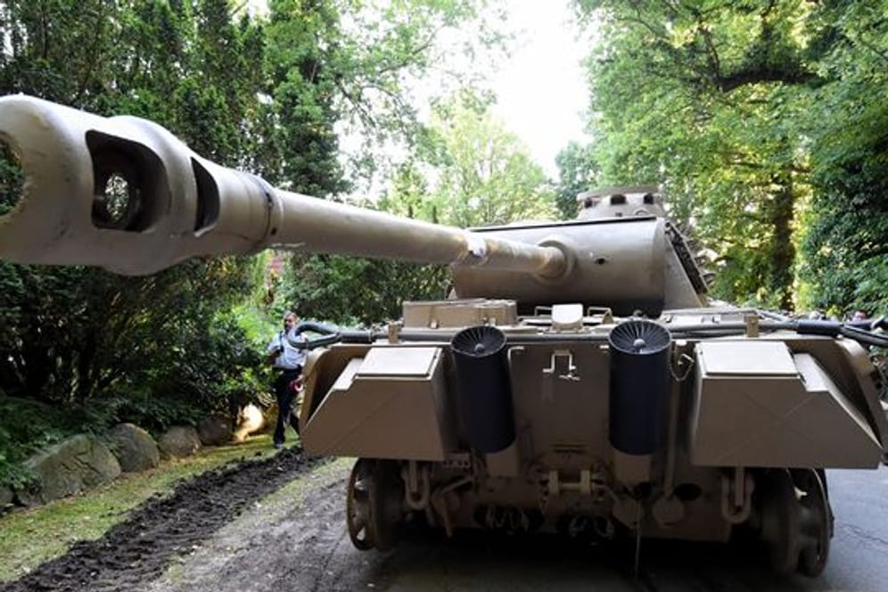 Prozess um Heikendorfer Wehrmachtspanzer