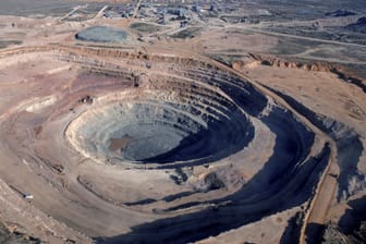 Der Tagebau Jwaneng in Botsuana: Dort wurde Anfang Juni der bislang drittgrößte Diamant der Welt gefunden.