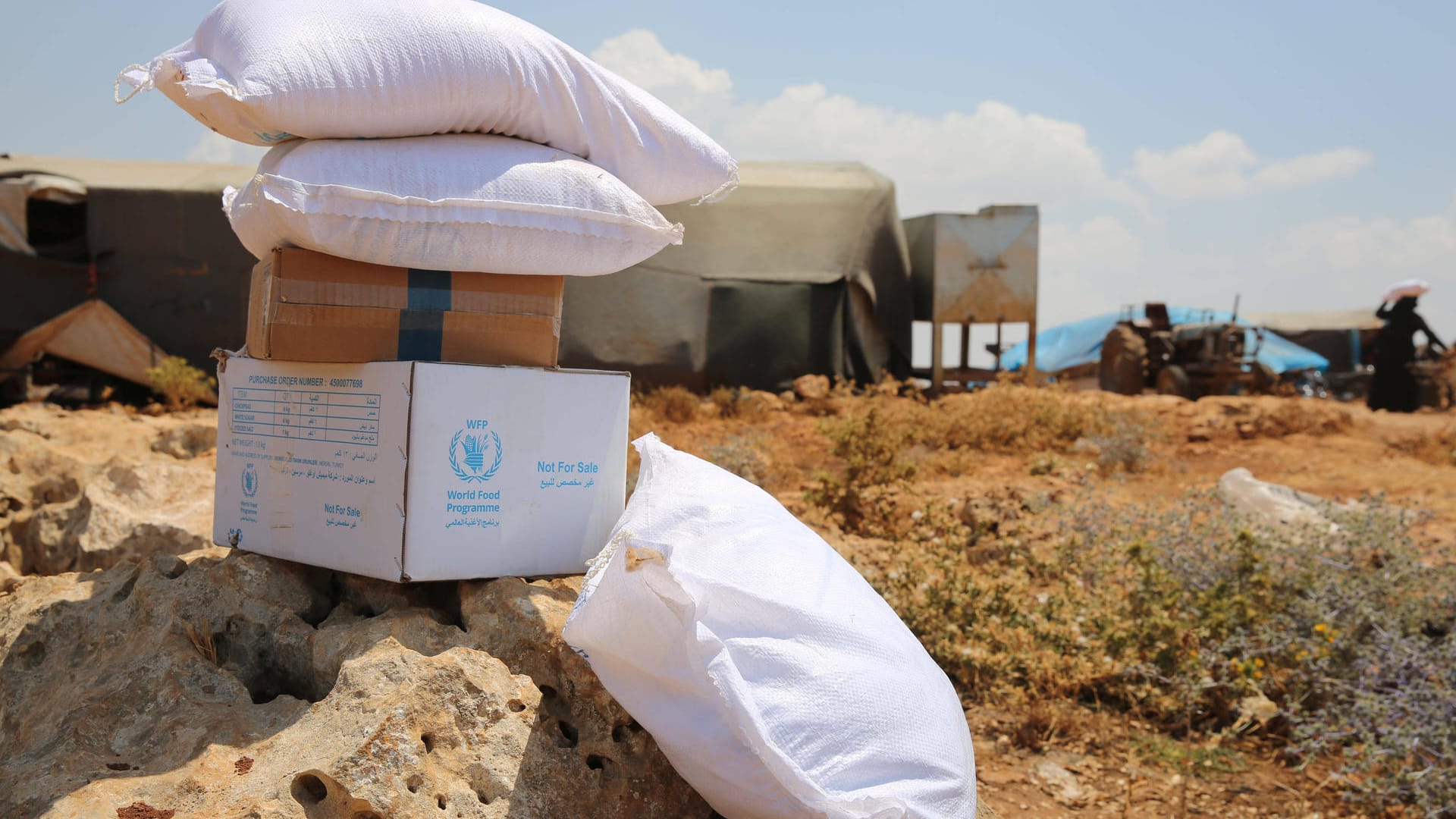 Hilfspaket in Syrien: Eine Verlängerung der UN-Mission am Grenzübergang Bab al-Hawa im Nordwesten Syriens droht am Veto Russlands zu scheitern. Hilfspaket in Syrien: Eine Verlängerung der UN-Mission am Grenzübergang Bab al-Hawa im Nordwesten Syriens droht am Veto Russlands zu scheitern.