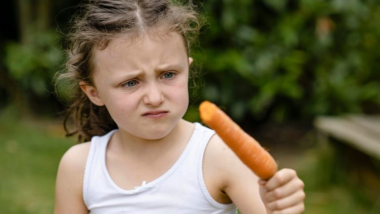Gesunde Ernährung bei Kindern: Häufig ist das, was gesund ist, leckerer als gedacht.