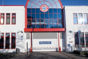 Die Geschäftsstelle des FC Bayern.