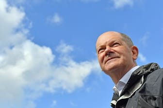Wahlkampftour SPD-Kanzlerkandidat Scholz