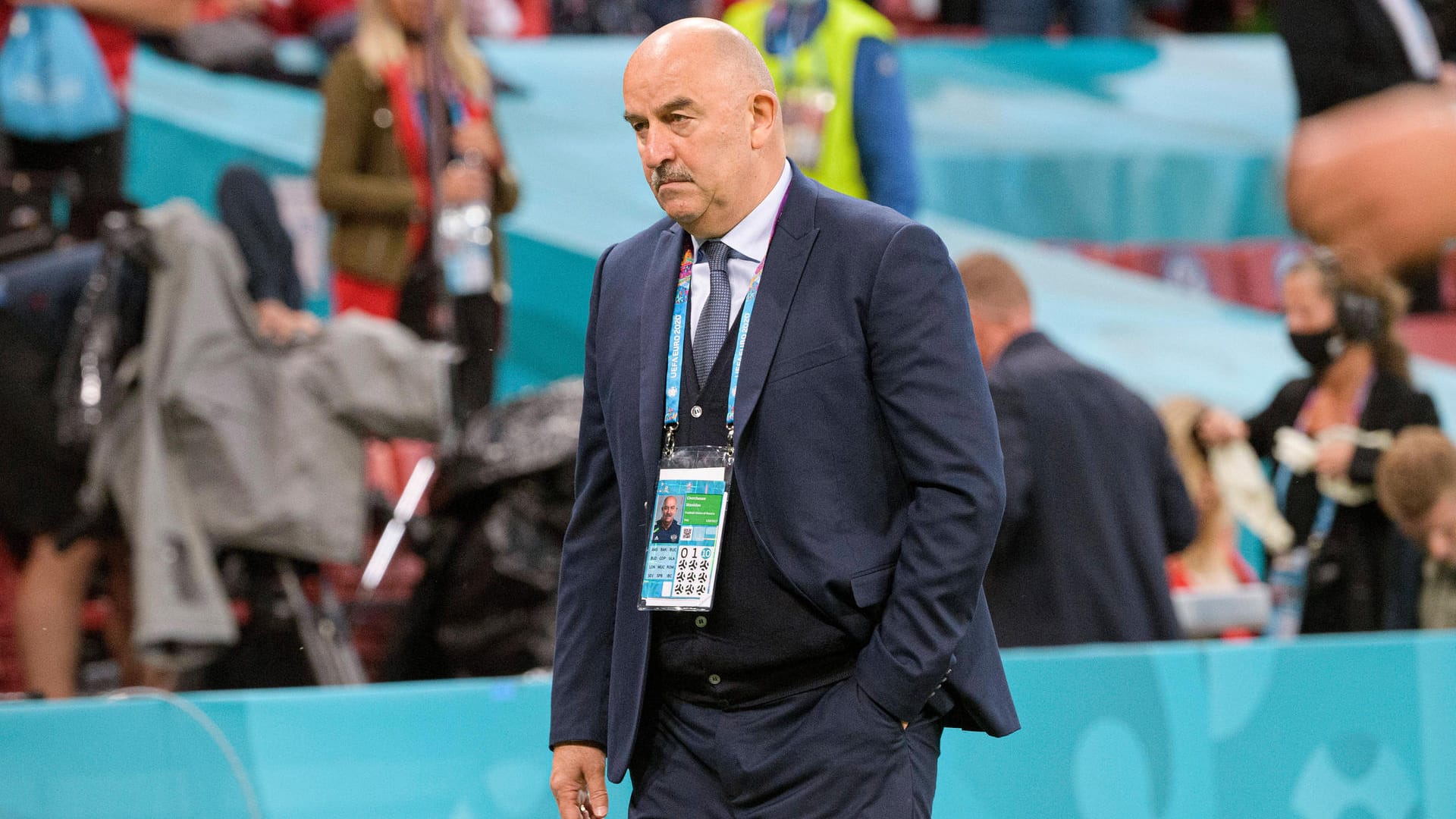 Russland braucht einen neuen Trainer: Stanislaw Tschertschessow ist weg.