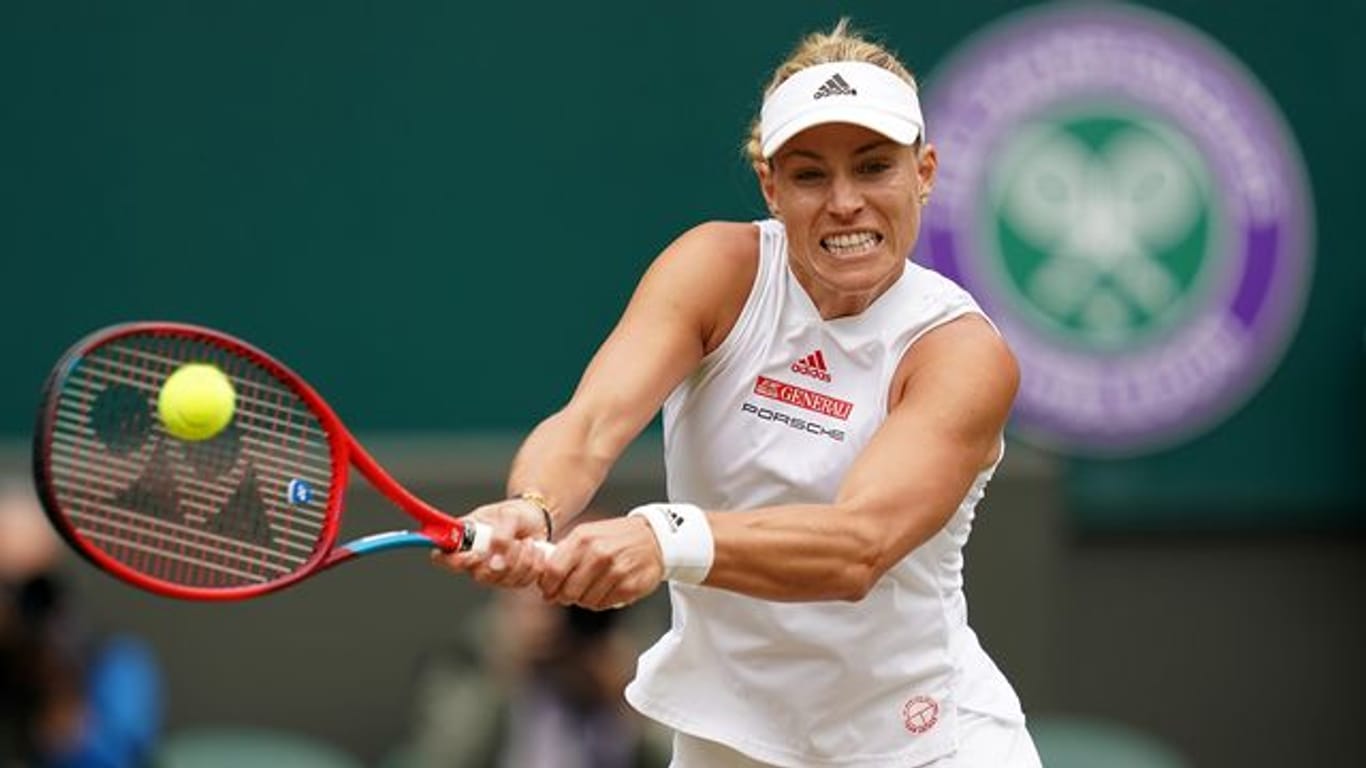 Angelique Kerber hat in Wimbledon das Endspiel verpasst.