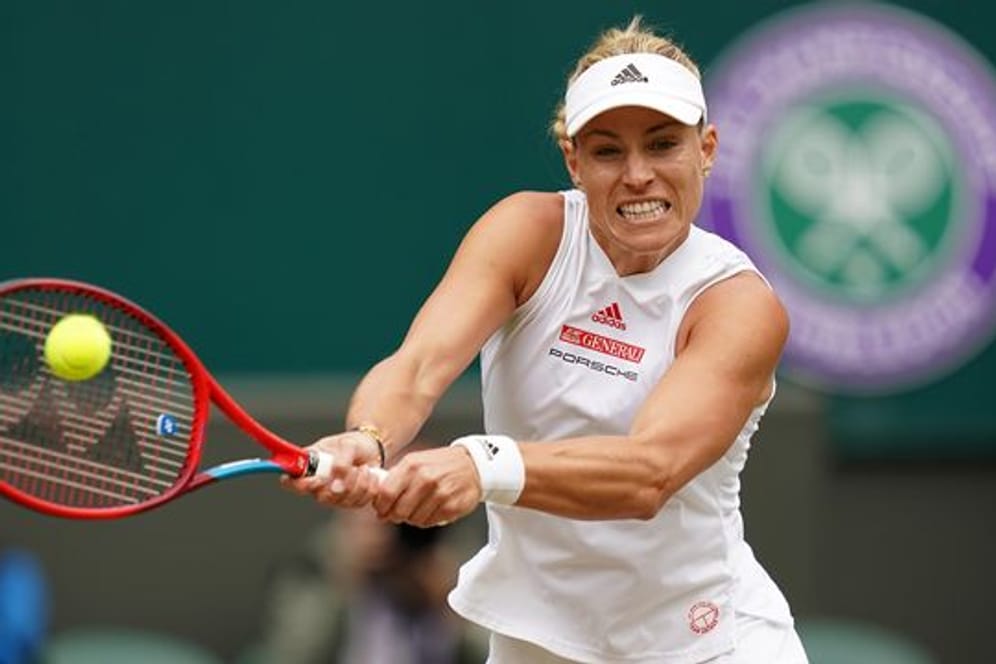 Angelique Kerber hat in Wimbledon das Endspiel verpasst.