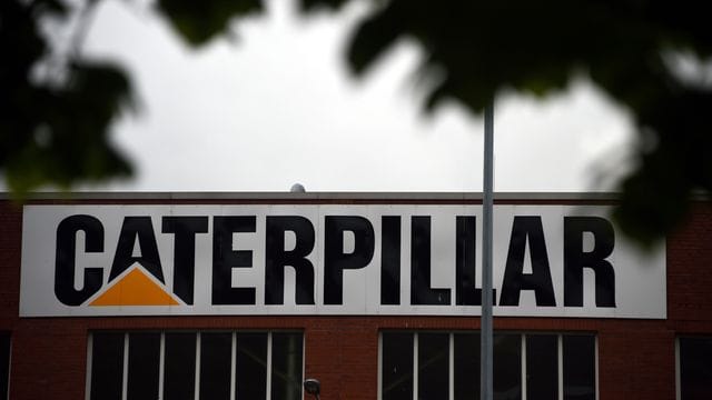 Schriftzug "Caterpillar"