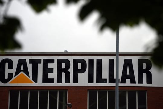 Schriftzug "Caterpillar"