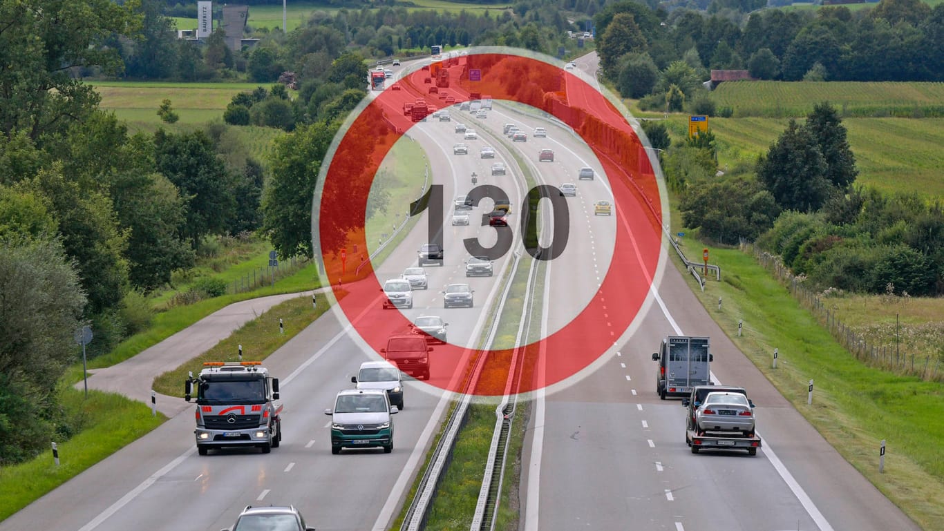 Tempolimit 130 auf der Autobahn: Ein t-online-Leser spricht sich deutlich dafür aus.