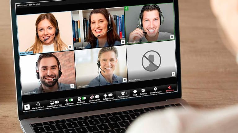 Visavid: Videokonferenzsoftware mit Sicherheitslücke