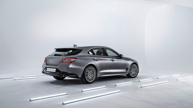Der Genesis G70 Shooting Brake soll speziell europäische Käufer ansprechen. Der Genesis G70 Shooting Brake soll speziell europäische Käufer ansprechen.