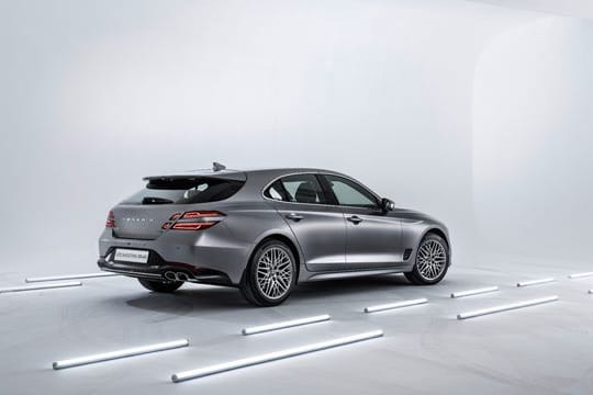 Der Genesis G70 Shooting Brake soll speziell europäische Käufer ansprechen.