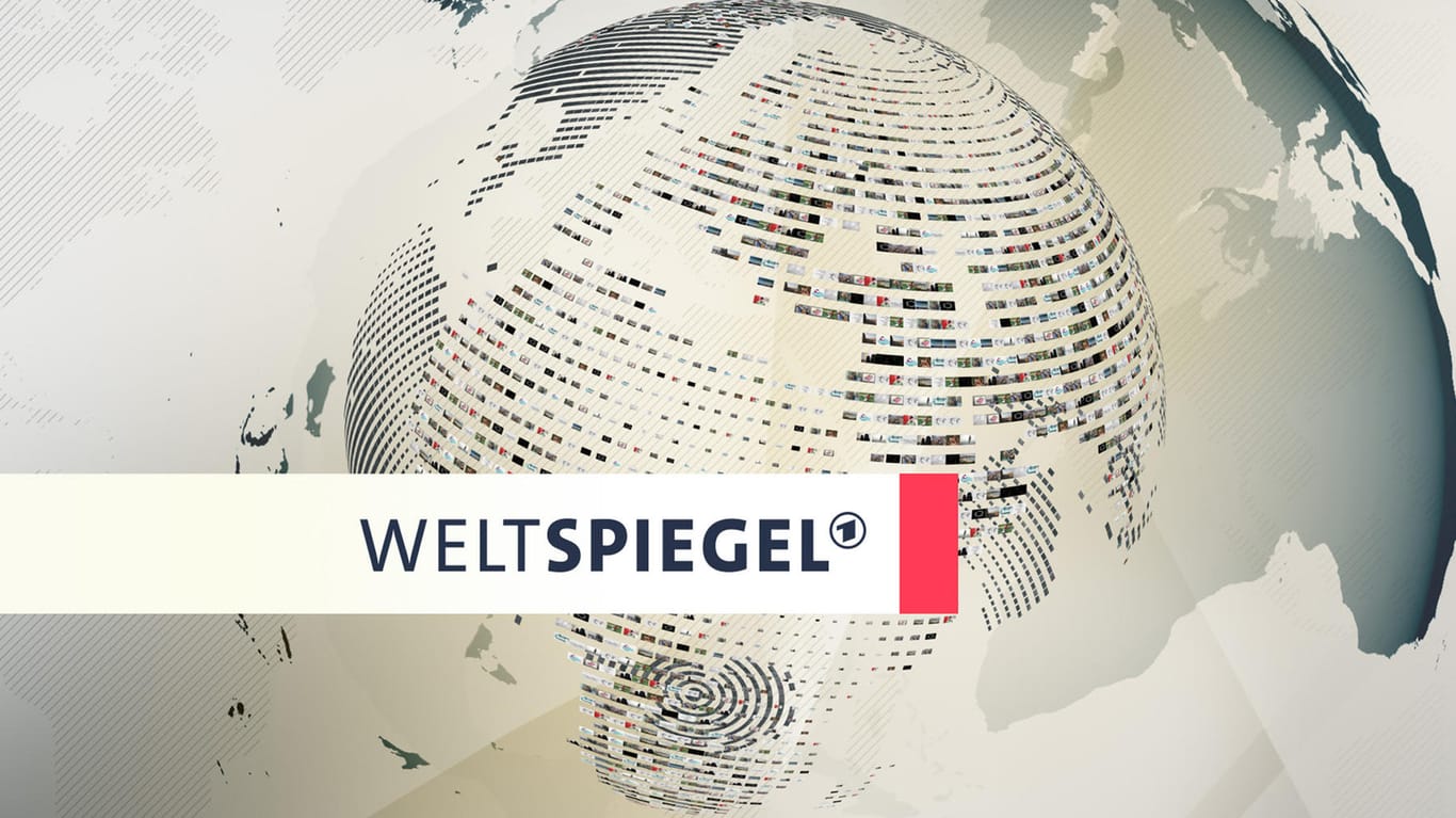 Das Logo zur ARD-Sendung "Weltspiegel": Das Auslandsmagazin soll auf den späten Montagabend geschoben werden.