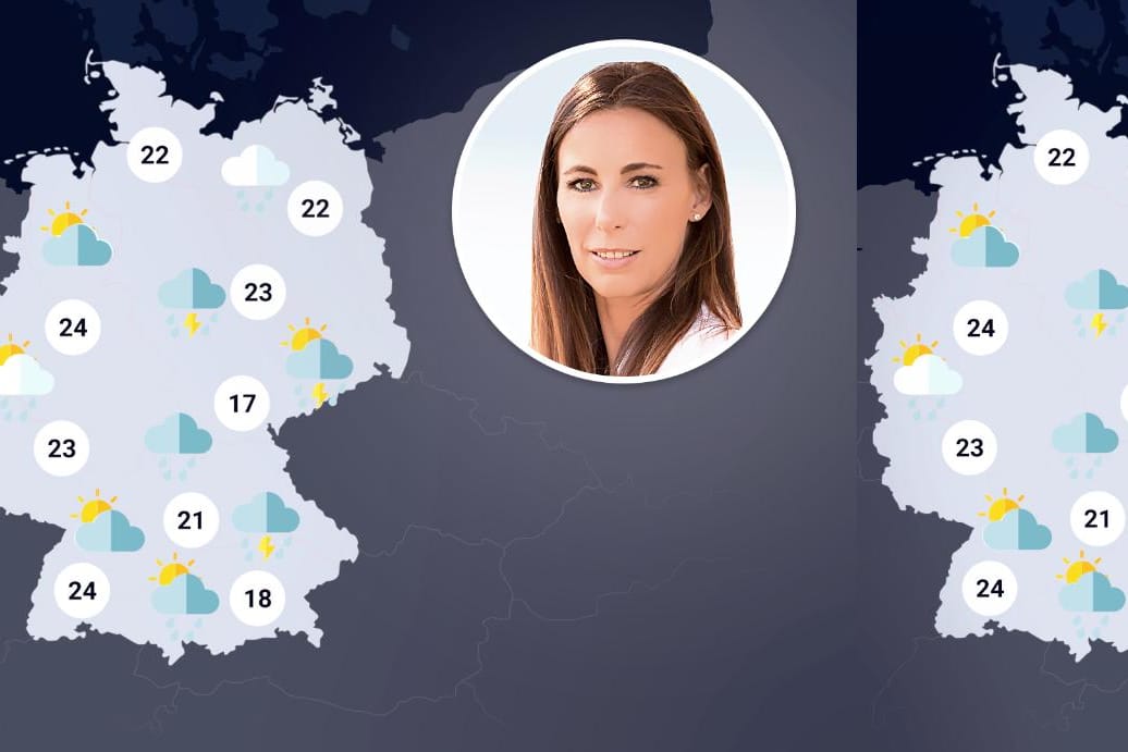 Wetter-Kolumne im Video: Regen und kräftige Gewitter setzen vielen Regionen zu