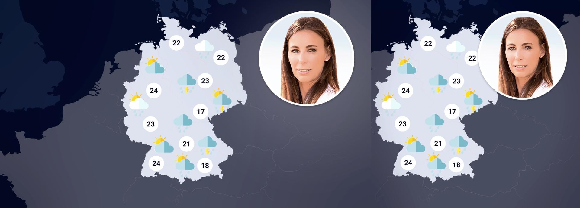 Wetter-Kolumne im Video: Regen und kräftige Gewitter setzen vielen Regionen zu