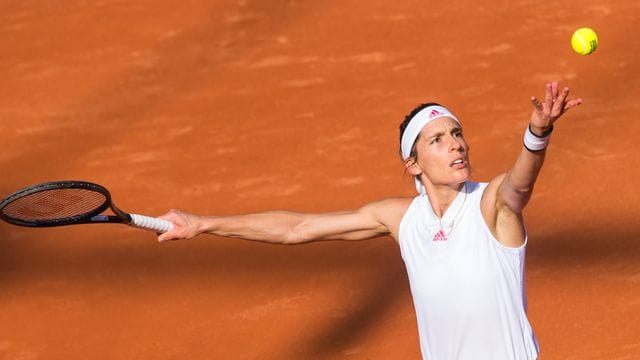 Steht in Hamburg im Viertelfinale: Andrea Petkovic.