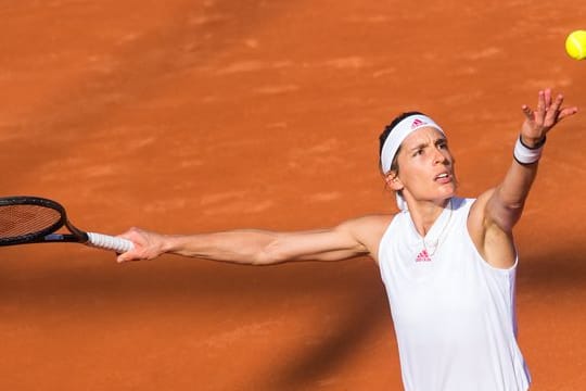 Steht in Hamburg im Viertelfinale: Andrea Petkovic.