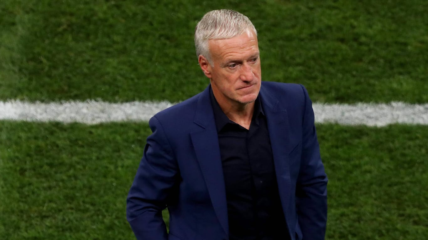 Didier Deschamps: Der französische Trainer gewann 2018 den WM-Titel, enttäuschte aber bei der aktuellen EM.