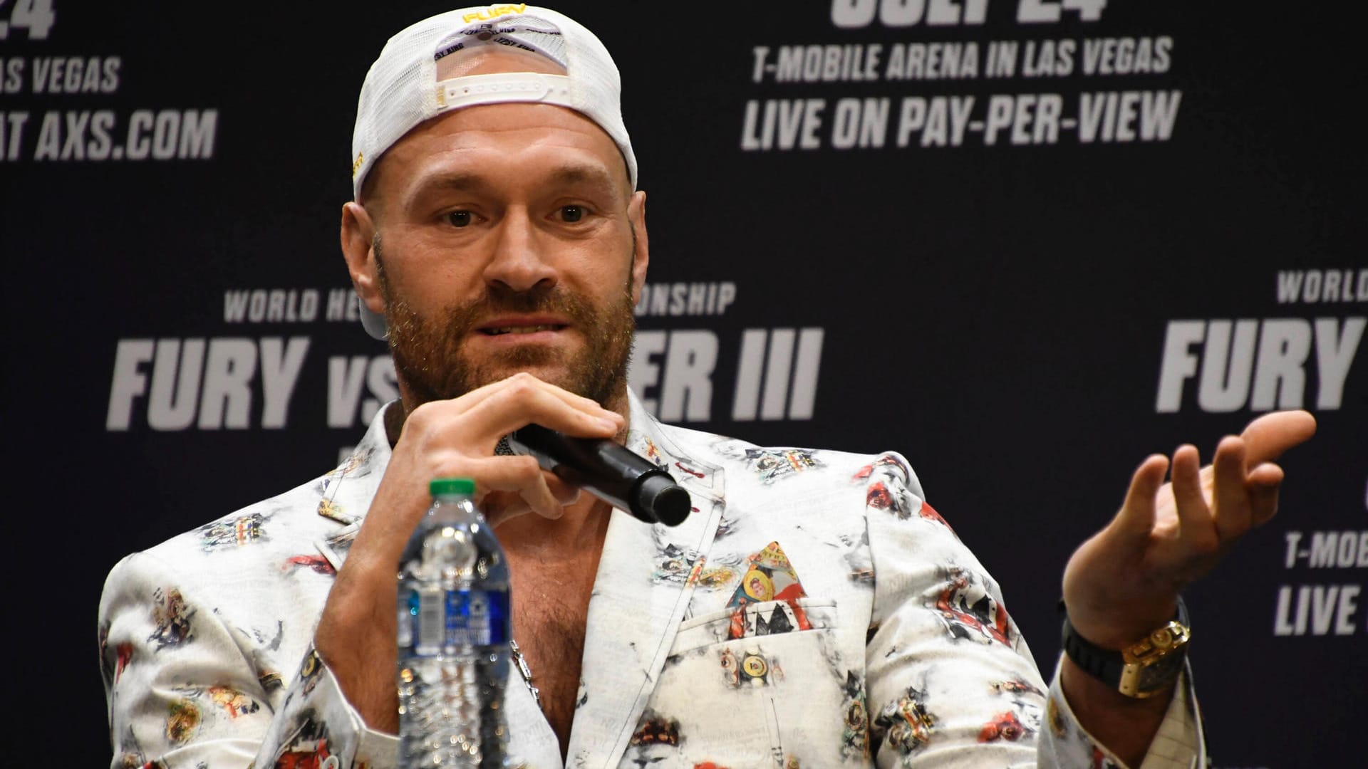 Tyson Fury: Der Boxer aus Großbritannien tritt gegen Deontay Wilder an.