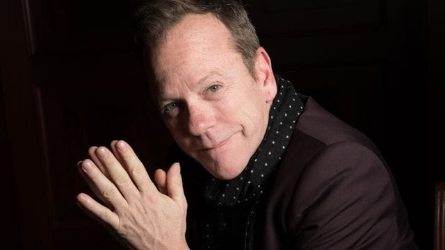 Hollywood-Star Kiefer Sutherland wird in der TV-Serie "The First Lady" den früheren US-Präsidenten Franklin D.