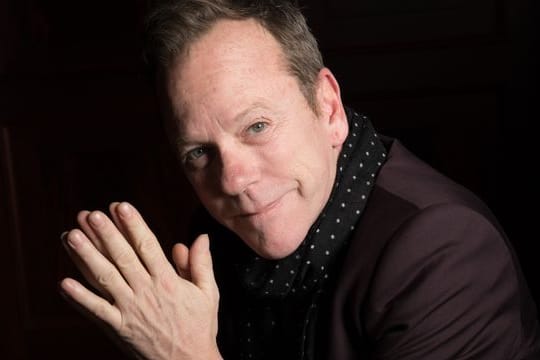 Hollywood-Star Kiefer Sutherland wird in der TV-Serie "The First Lady" den früheren US-Präsidenten Franklin D.