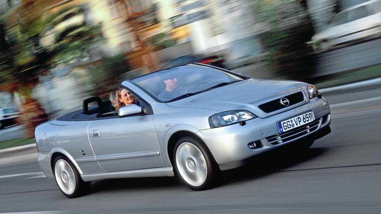 Vor 20 Jahren brachte Opel ein Cabrio auf Basis des Astra G heraus - heute eine preisgünstige Form, offen zu fahren.
