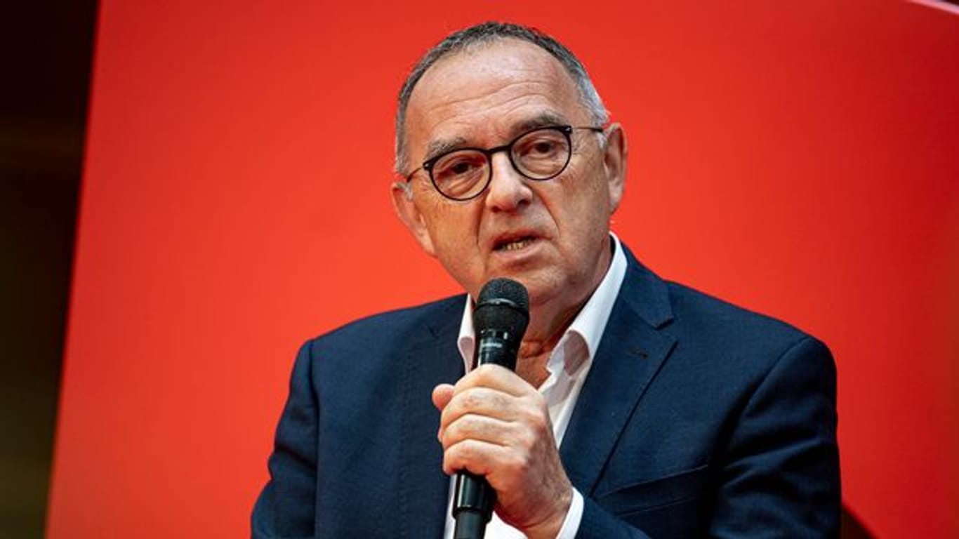 SPD-Chef Norbert Walter-Borjans