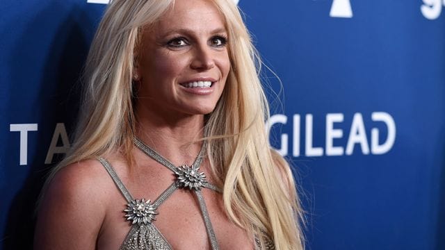 Britney Spears kommt bei den 29.