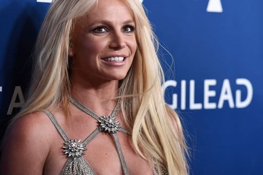 Britney Spears kommt bei den 29.