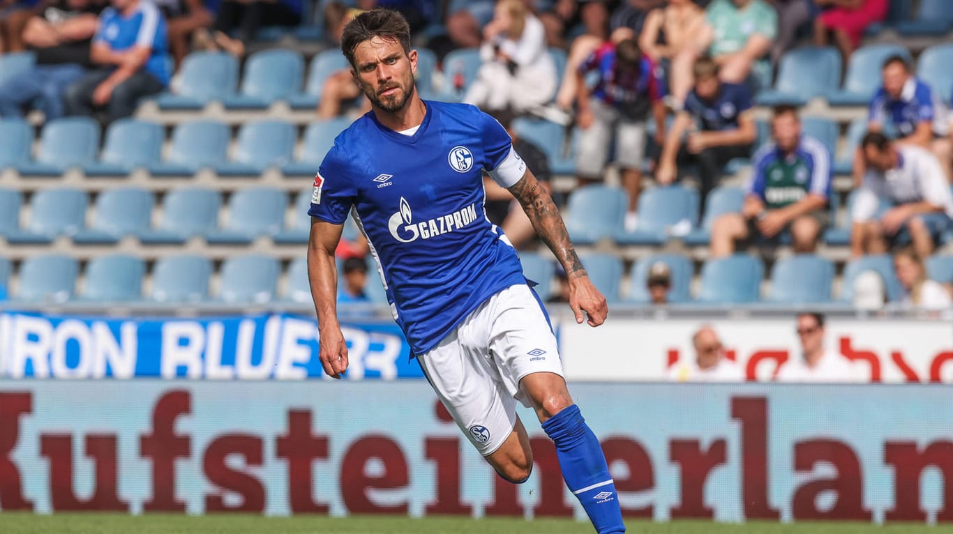 Schalkes neuer Anführer und Kapitän: Danny Latza.