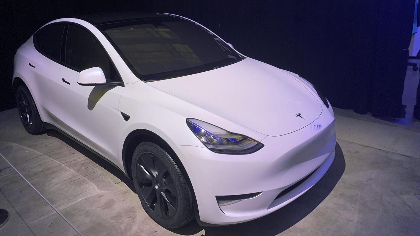 Tesla Model Y: In wenigen Wochen sollen die ersten Lieferungen nach Europa gehen.