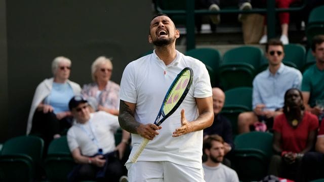 Will nicht vor leeren Rängen spielen: Nick Kyrgios.