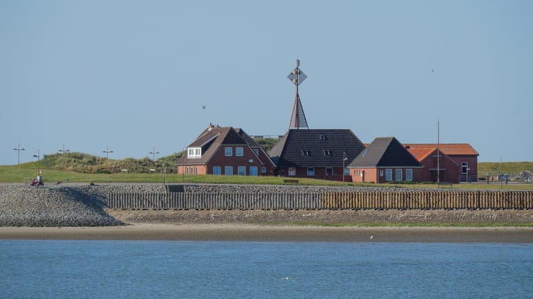 Baltrum: Die Insel ist die kleinste in Ostfriesland und hat nur etwa 500 Einwohner.