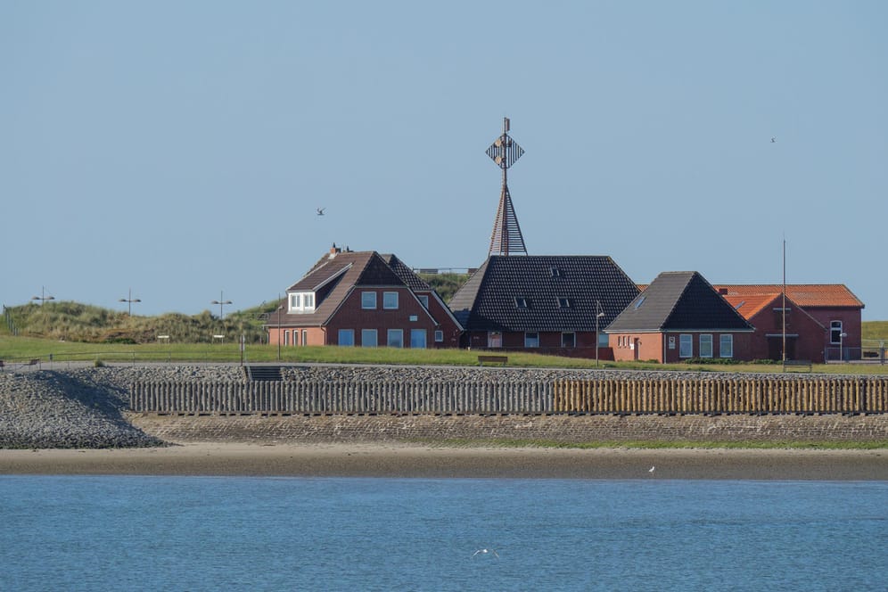 Baltrum: Die Insel ist die kleinste in Ostfriesland und hat nur etwa 500 Einwohner.