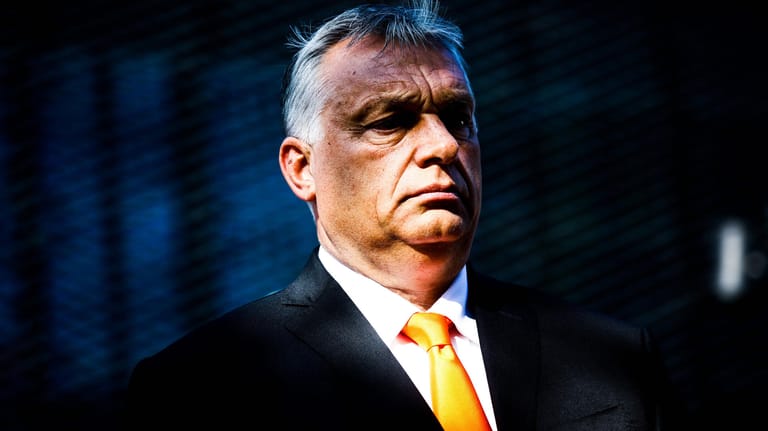 Ungarns Ministerpräsident Viktor Orban: Die AfD will er in seiner Allianz der Rechtspopulisten nicht dabei haben.