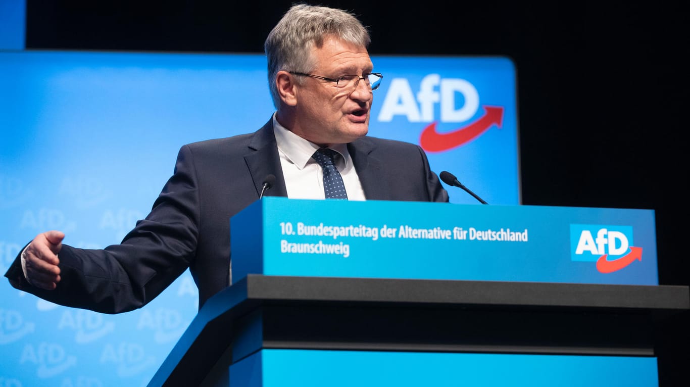 Jörg Meuthen: Der AfD-Chef wäre gerne Teil der neuen rechten Europa-Allianz.